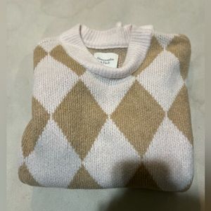 Abercrombie Argyle Sweater
